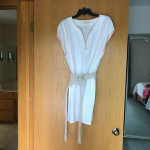 Tory Burch Tunic w/Macrame Belt (NWOT)